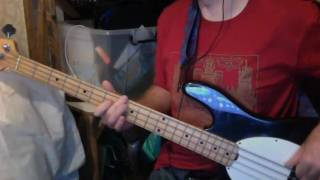 XTC bass cover - Paper and Iron (Notes and Coins)