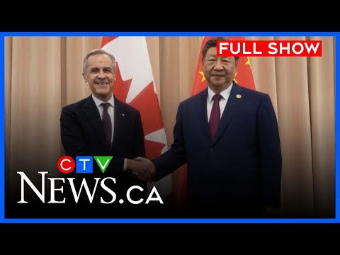PM Carney prepares to head to China | CTV News Saskatchewan Your Morning for Monday Jan. 13, 2026