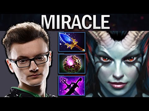 Queen of Pain Dota 2 Gameplay Miracle with Octarine - Linkens