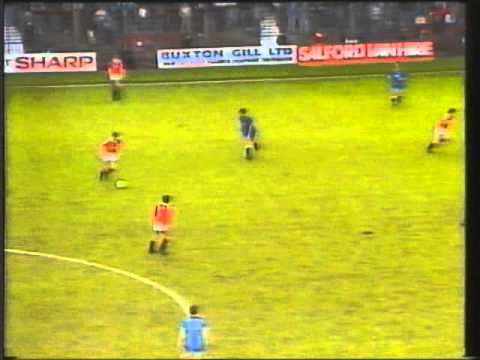 Manchester United 1-2 Everton 1988-89