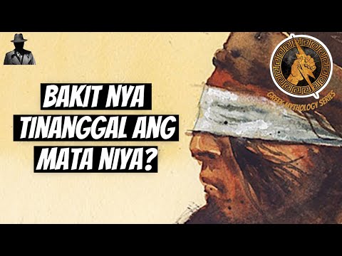 GREEK MYTHOLOGY SERIES: OEDIPUS  | Hiwaga