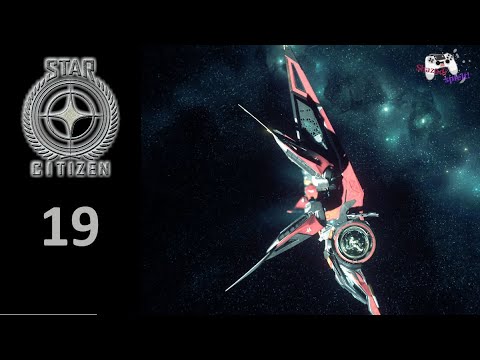 Star Citizen 3.8.2 PTU Let's Play and Show Deutsch #19 - Design-Lieblingsschiff die Aopoa Khartu-al
