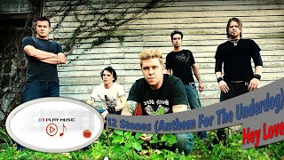 Hey Love - 12 Stones (Anthem For The Underdog)