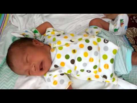 Reiga Keenandra Anwar nangis