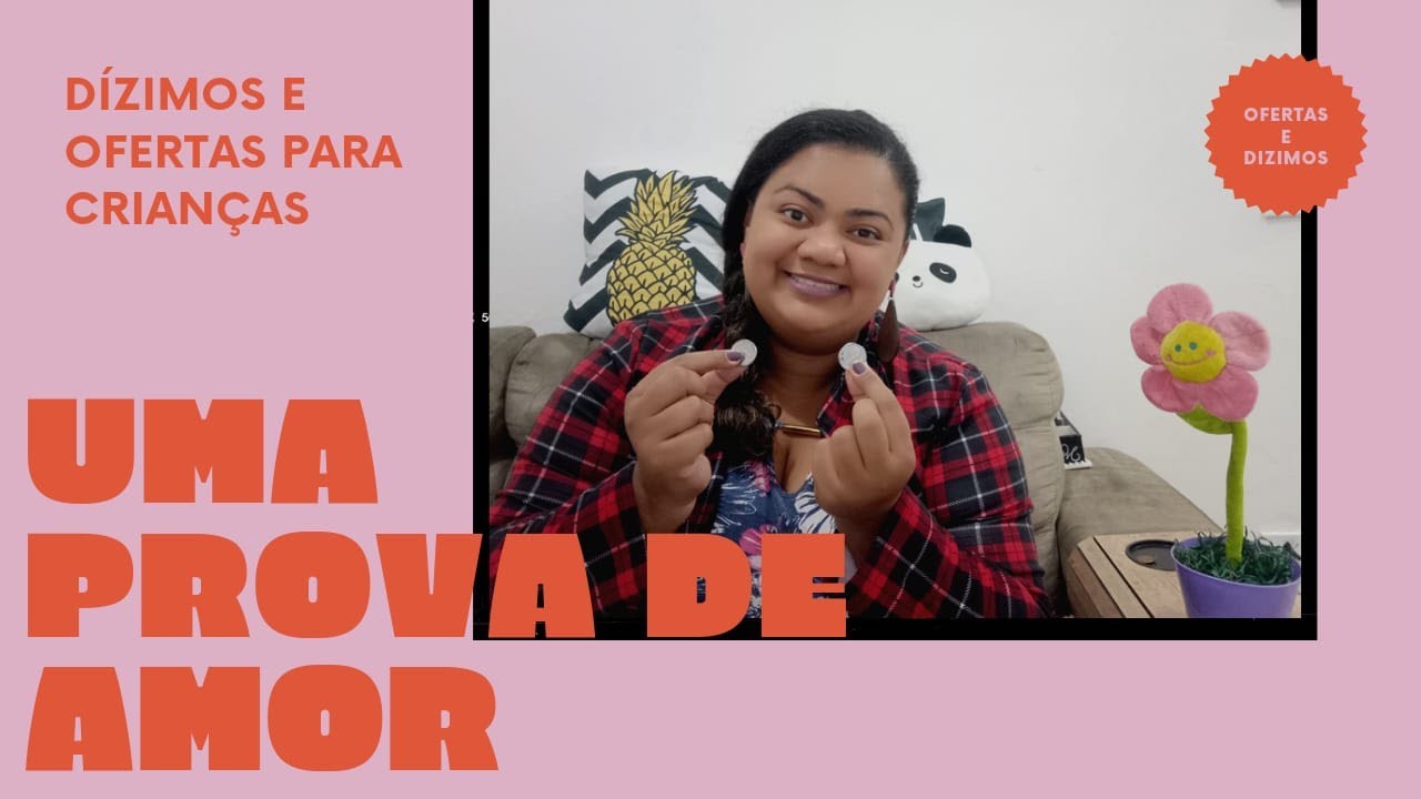 Dizimo e oferta para crianças - Um ato de amor | Aliança Kids Juniores