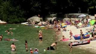 preview picture of video 'Camping Domaine de Chalain, Lac de Chalain, Jura, Frankrijk'