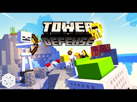 Yeggs Tower Defense Trailer | Minecraft Map
