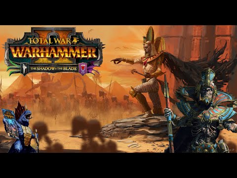 Total War Warhammer 2: Settra's Chariot Legions! Lore Accurate Multiplayer Battles!