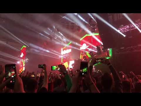 DAVID GUETTA LIVE 2018 / Kyiv / Ukraine / The beginning