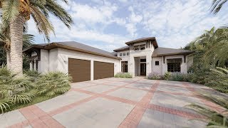 FLORIDA HOUSE PLAN 207-00044