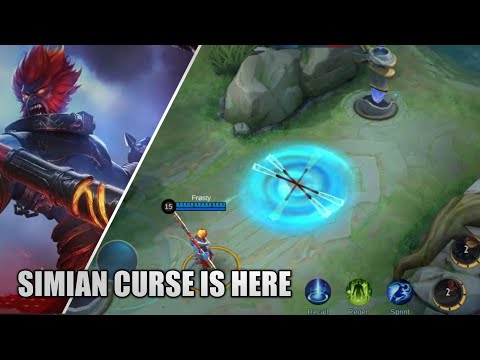 SIMIAN CURSE IS HERE!!!! | SUN STARLIGHT SKIN EFFECTS | A starlight skin with Epic skin effects