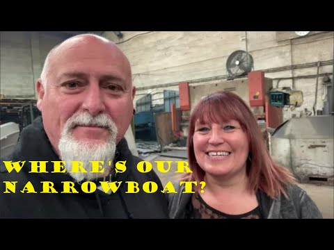 Building Our Narrowboat #1 - Aintree 1st visit