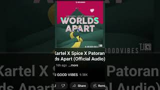 Vybz Kartel X Spice X Patoranking - Worlds Apart #vybzkartel #spice #patoranking #dancehall