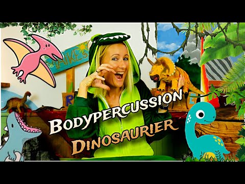 🦖 Jurassic Rhythm - Ein Dino Bodypercussion für Kinder 👏🏻