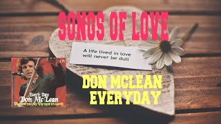 DON MCLEAN - EVERYDAY