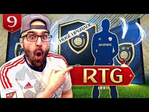 WOW BEST PACK EVER! *3 INSANE UPGRADES* FIFA 18 Ultimate Team RTG #09
