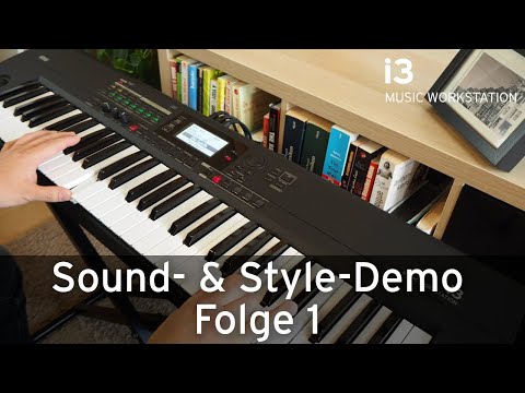KORG i3 Style- und Sound-Demo Folge 1 - All Playing, No Talking!