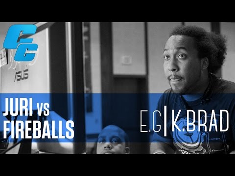 Cross Counter Training: How Juri can deal with fireballs (feat. EG.K-Brad)