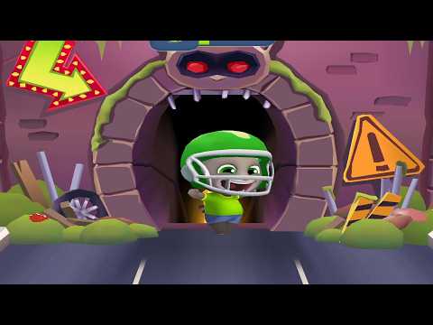 El gato Tom x el oro - El gato Tom corre por el oro. #2