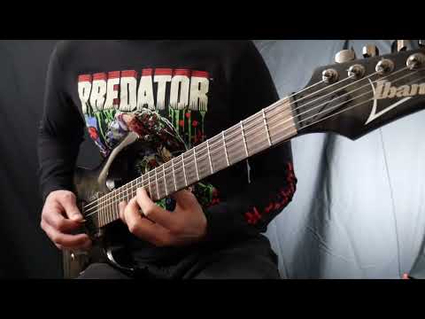 Buried Realm - Poison Palace (Guitar Playthrough)