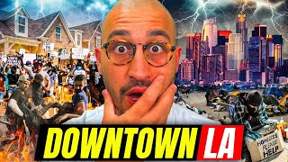 Downtown Los Angeles has Become HELL - Full Tour of the Collapse