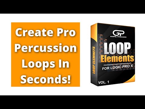 Loop Elements For Logic Pro X Review | Gospel Producers