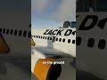Pulling The Emergency Door On A Plane