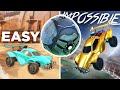 Learning 10 Rocket League mechanics from EASY to IMPOSSIBLE again