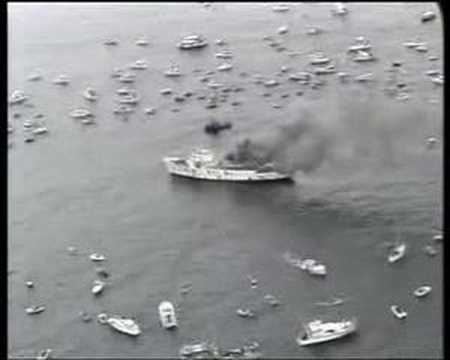 Sinking of the Tui 1999