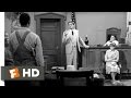 To Kill A Mockingbird 4 10 Movie CLIP Atticus Cross Examines Mayella 1962 HD