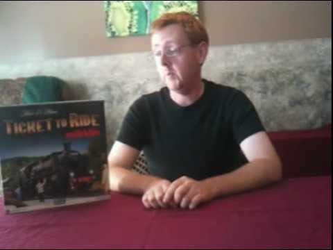 Reviews Without Pants Episode 1:  Ticket to Ride Marklin