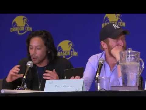 Hysterical! Jesse Rath Imitating Arnold Schwarzenegger Having Sex. Defiance Panel Dragon Con