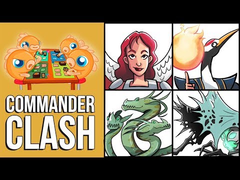 Commander Clash S6 E23: Core Set 2020, Part 1! (Gargos vs. Kaalia vs. Kykar vs. Yarok)