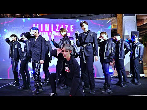 200125 K-BOY New Generation cover SEVENTEEN(Getting Closer) @ MINIZIZE COVER DANCE 2020