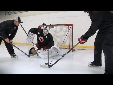 Box Control || Pure Goalie Drill powered by Stop It Goaltending