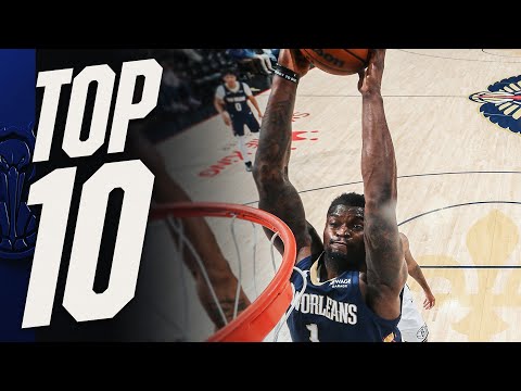 NBA's Top 10 Plays of the Night | January 14, 2026