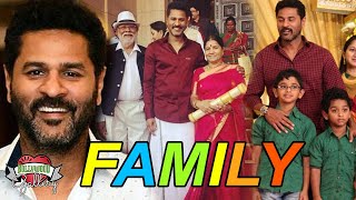 Prabhu Deva Family With Parents, Wife, Son, Brother, Affair & Biography