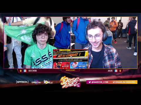 DOSE2SEL IS BACK ! Pools - DEH | Nino (Little Mac) Vs. Julos (Jigglypuff)