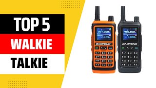 Top Radio Expert Reveals Best Walkie Talkies 2025