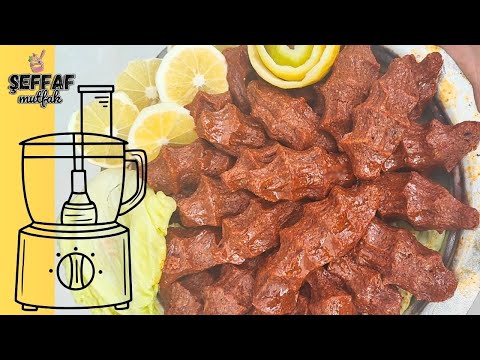 Meğer BOŞUNA Uğraşmışız 😅 Altın Oran Çiğ Köfte 🤌🏻Hızlı ve KOLAY