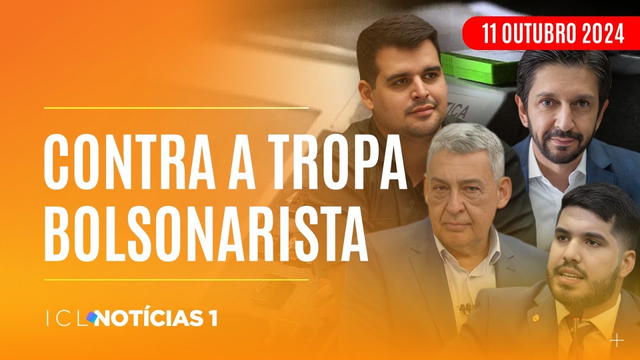 ICL NOTÍCIAS - 11/10/24 - PESQUISAS INDICAM DIFICULDADE DA ESQUERDA CONTRA EXTREMA DIREITA
