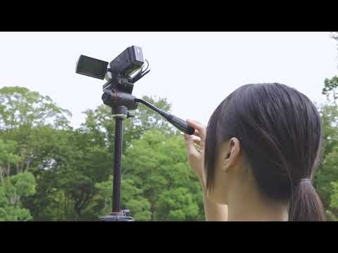 ビデオ三脚 GX-m7500 VIDEO スマートフォン対応クイックシュー付属 GX 