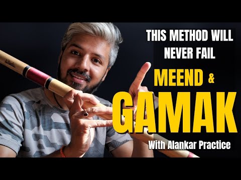 Gamak & Meend | Hindustani classical techniques in flute| Complete Beginner bansuri lesson 6/10.