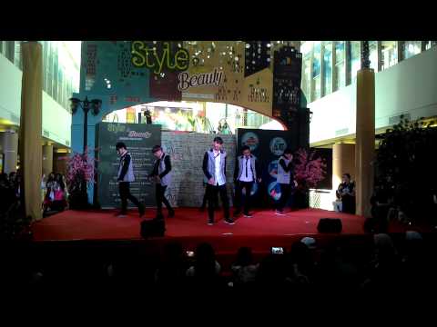 150531 B7S ( BTS Dance Cover ) - Boy in Luv + I Need You