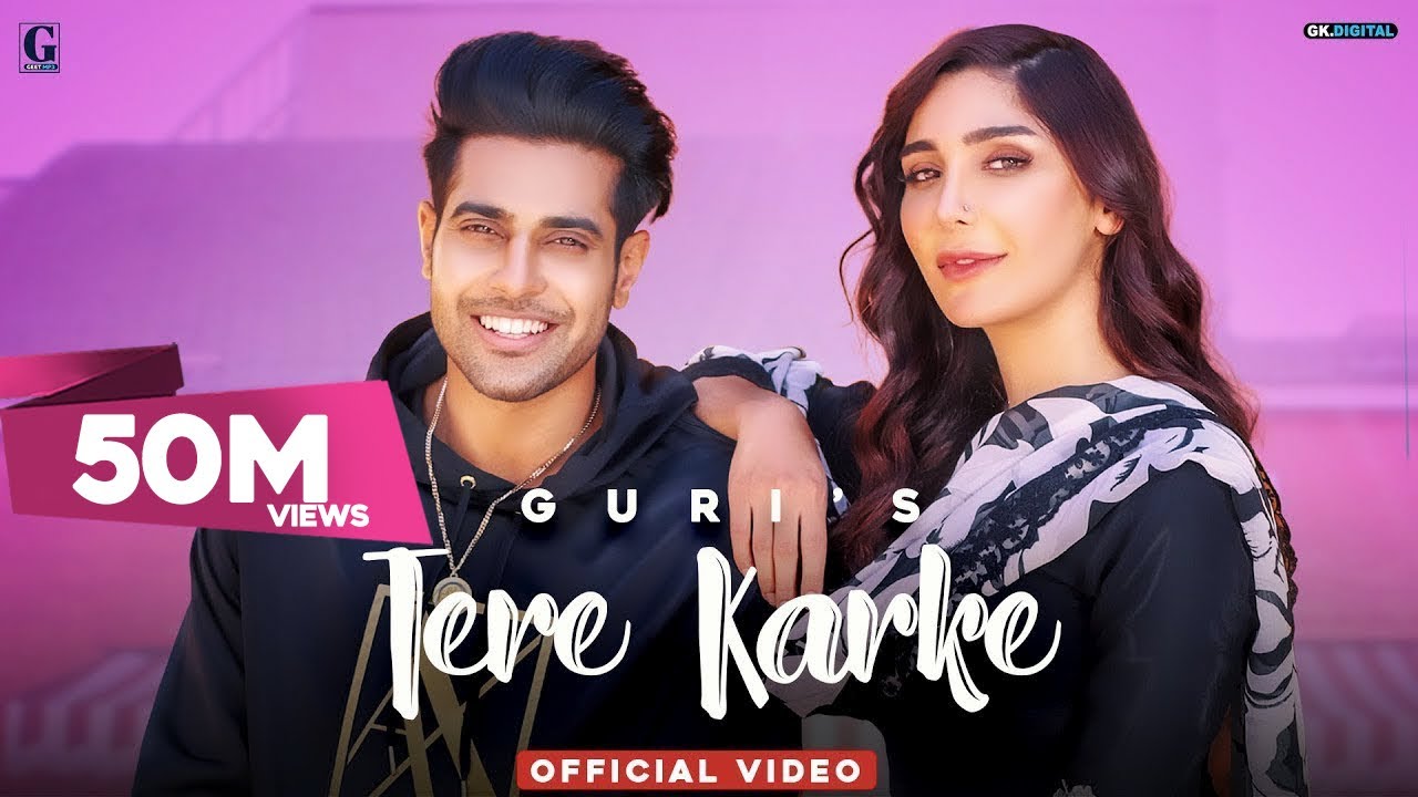 Tere Karke Lyrics In English by Guri