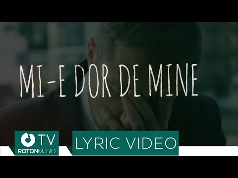 Gabriel Cotabita – Mi-e dor de mine Video