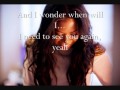 Show me by Amerie with LYRICS