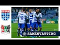 Samenvatting PEC Zwolle - N.E.C. Nijmegen | Eredivisie