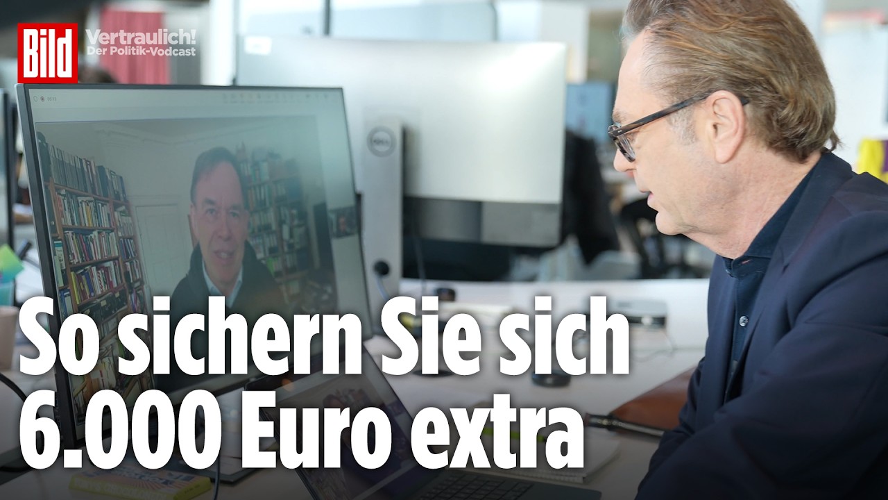 Fördergeld fließt nur unter einer Bedingung: Bis zu 6000 Euro für neue Heizung | Vertraulich-Clips