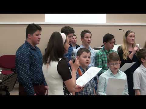 Grupul de Adolescenti - Dumnezeu este adapost si sprijin  03.05.2015